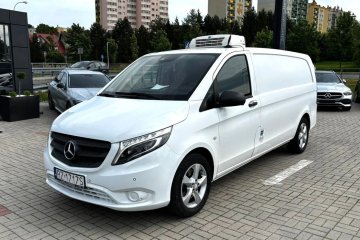 / Zabudowa izotermiczna / Pierwszy właściciel / Salon PL / FV 23%