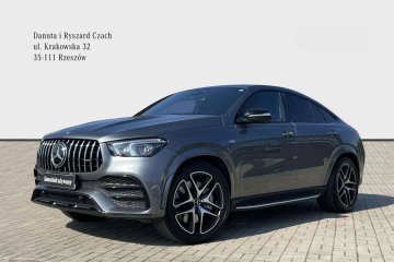 53 4MATIC+ Coupé / 1 właściciel / Polski Salon / Bezwypadkowy / FV23%