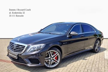63 AMG 4MATIC L / Salon Polska / Niski przebieg / Designo / Exclusive