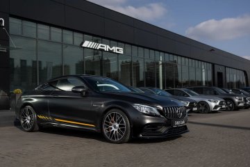 63 S AMG Final Edition / 1 z 499 egzemplarzy / Stan kolekcjonerski /